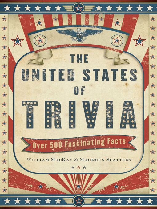 Cover image for The United States of Trivia